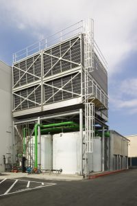 Commercial cooling tower