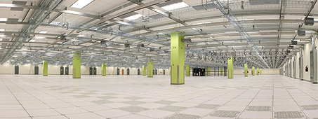 Data Center inside